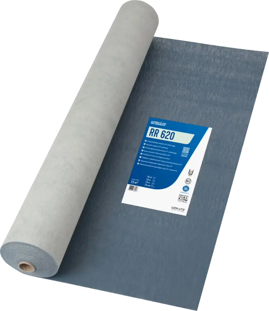 Produktbild – UZIN RR 620 Trittschalldämmende LVT-Unterlage