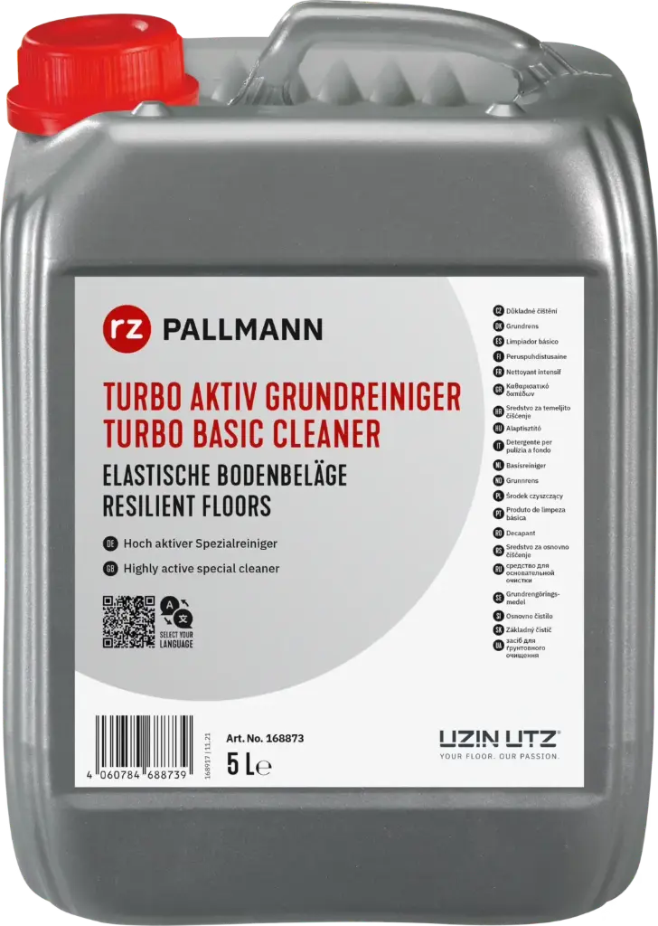 Produktbild – RZ TURBO AKTIV GRUNDREINIGER HOCH AKTIVER SPEZIALREINIGER