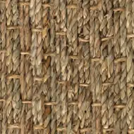 Produktbild – Flachwebteppich Seegras - Sisal Rangoon Raummass mit PP Bordüre