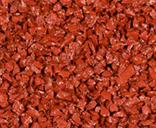 Produktbild – Fitness Gummiplatten UV Schutz 1000 x 1000 x 15 mm RAL 3016, 6011   