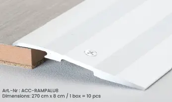 Produktbild – ALUMINIUM RAMPENPROFIL