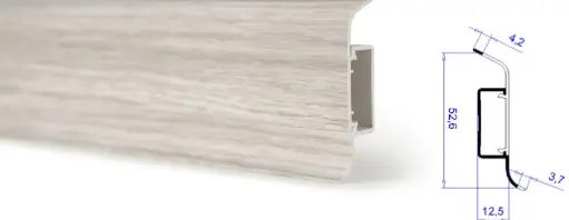 Produktbild – Sockelleisten THX